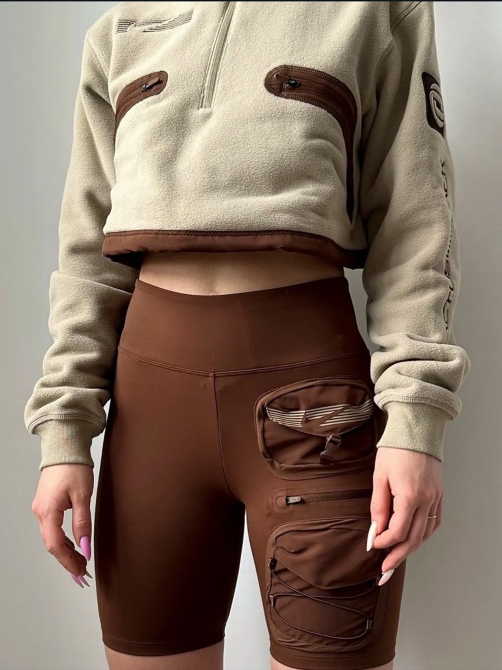 🆕 Travis Scott Cactus Jack x Nike Cropped Low Pile Polartec Sherpa NWT Medium